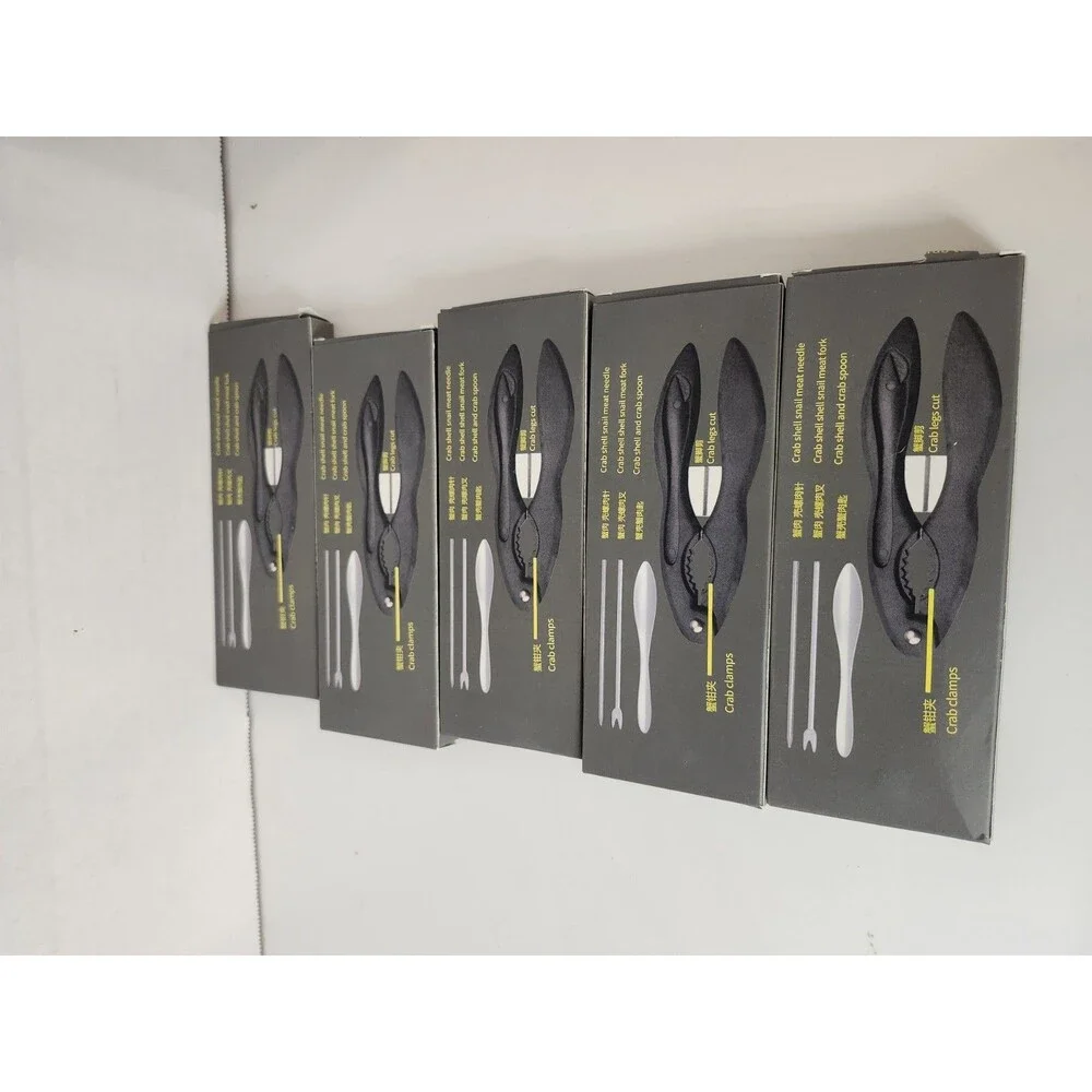Lot Of 5 Multi Purpose Crab Tool